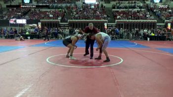 250 lbs Cons. Round 2 - Ché Jones, Magic City Wrestling Club vs Cody Hogan, Remnant Wrestling Club