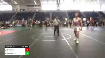 160 lbs Consi Of 16 #2 - Nicolas Kanakis, Atlas vs Jonah Eriksen, Nevada Elite