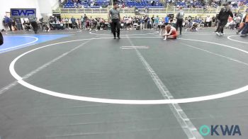 88 lbs Final - Rex McDonald, Team Tulsa Wrestling Club vs Caden Bowling, Blackwell Wrestling Club