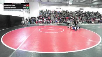 150 lbs Champ. Round 1 - Frankie Ibarra, Fort Lupton vs Steele Blazon, Broomfield