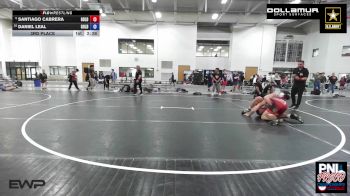 175 kg 3rd Place - Santiago Cabrera, Gold Rush Wrestling vs Daniel Leal, Gold Rush Wrestling
