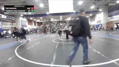 126 lbs Cons. Round 1 - Sid Sanchez, Gahr vs Roberto Vega-Alarcon, Azusa