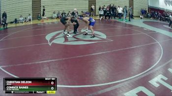 132 lbs Champ. Round 2 - Christian Deleon, Basic vs Conrick Baines, SLAM! NEVADA