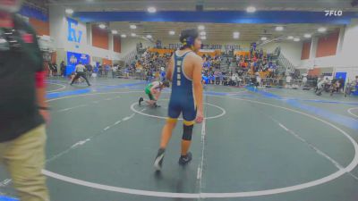 144 lbs Champ. Round 1 - Noah Kritscher, Thousand Oaks vs Jeter Rojas-Villegas, Webb