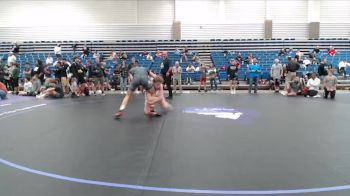 147 lbs Cons. Round 7 - Ethan Kuhns, Diamond Academy vs Bryce Doss, New Palestine