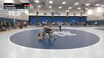 165 lbs Champ. Round 1 - Sam Weinberg, Cal Poly Humboldt vs Malachi Rider, Adams State