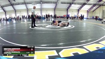 197 lbs Cons. Round 3 - Landon Froehlich, Mount Union vs Britton Sorenson, Southern Virginia