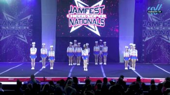 West Coast Rush - SUPREMES [2024 L1 Junior - D2 - Small - B Day 1] 2024 JAMfest Cheer Super Nationals