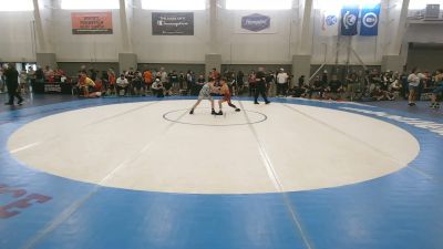 75 lbs 3rd Place Match - Isaac Ortega, Desert Dogs WC vs John Motes, Gold Rush Wrestling