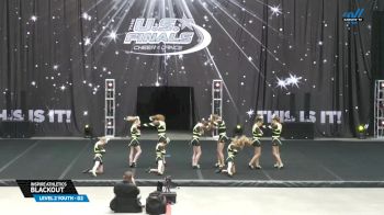 Inspire Athletics - Blackout [2025 L2 Youth - D2 Day 1] 2025 The U.S. Finals Des Moines