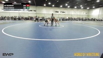 92 lbs Rr Rnd 5 - Jay Bearbow, Mojo Mulisha 12U vs Chase Winkle, Washington 12U