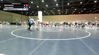 113 lbs Champ. Round 2 - Vince Maturo, KS vs Noah Majka, OK