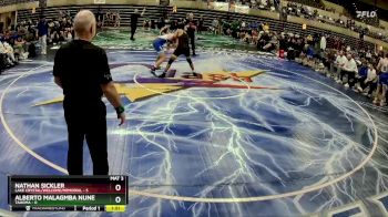 160 lbs Round 1 (4 Team) - Alberto Malagmba Nunez, Tahoma vs Nathan Sickler, Lake Crystal/Welcome/Memorial