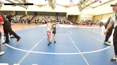 58-M lbs Consolation - Lucas Krause, Fair Lawn vs Gideon Drane, Gnwc