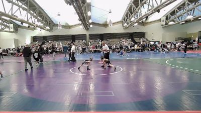 44-T2 lbs Quarterfinal - Mila Alvarez, Red Nose Wrestling School vs Paxton Bodkin, Lions Den Wrestling Club