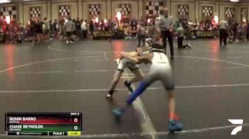 65 lbs Cons. Round 1 - Ronin Barro, Revival vs Chase Reynolds, Refinery