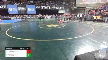 3A 145 lbs Semifinal - Lake Harris, Yelm vs Tyson Ramsey, Ridgeline