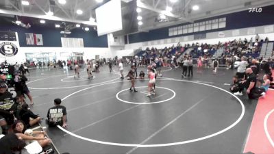 105 lbs Cons. Semi - Mia Najera, Threshold Wrestling Club vs Riley Rivera, 951 Wrestling Club