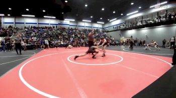 119 lbs Consi Of 8 #2 - Ayden Dyer, Midwest City Bombers Youth Wrestling Club vs Brayden Valles, Madill Takedown