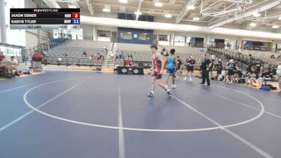 144 lbs Isaac Temple, Indiana Gold vs Landon Lill, New Jersey
