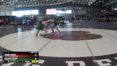 174 lbs Prelim - Dalton Pearl, McDaniel College vs Jared Zenie, College At Brockport