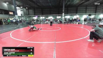 125 lbs Cons. Round 1 - Gage Carter, Great Bridge vs Tristan Skiff, Great Neck Wrestling Club