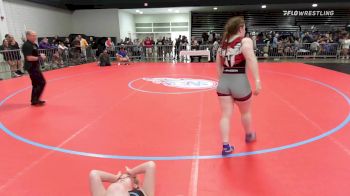 160 lbs Consi Of 8 #2 - Maddie Hayden, MI vs Millie Azlin, OK