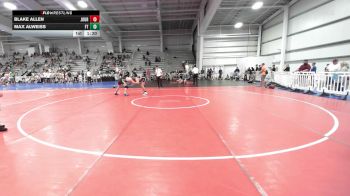 170 lbs Rr Rnd 2 - Blake Allen, Journeymen Wrestling Blue vs Max Alweiss, Filipe Trained Wrestling Academy