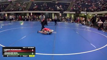 60 lbs Quarterfinal - Jebsen(JB) Bahl, Lancaster Wrestling Club vs Conor McDonough, ANML