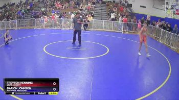 110 lbs Round 4 - Treyton Henning, Lewis Academy vs Darion Johnson, All-Phase Wrestling