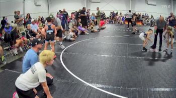 40/43 Round 1 - Wyatt Prichard, Pedraza Wrestling vs Chandler Pounds, Slate Wrestling Academy