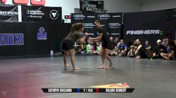 Solans Kennedy vs Cathryn Discianni 2026 Finishers Money in the Bank
