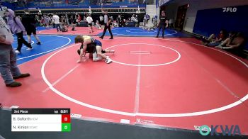 119 lbs 3rd Place - Brice Goforth, Heat vs Noah Kinion, Dark Cloud Wrestling Club