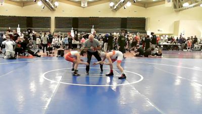 81 lbs Rr Rnd 3 - Griffin Doroshenko, Mat Assassins Black - MSE vs Eric Bostard, Gentile Trained - MSE