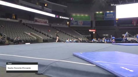 Nadia Parente Pinnacle Gymnastics - Floor