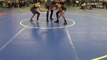 126 lbs Round Of 32 - Zaydin Sanchez, Westside Roughriders vs Tanner Gross, Lions WC