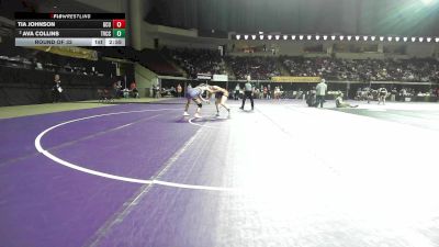 145 lbs Round Of 32 - Tia Johnson, Grand Canyon (W) vs Ava Collins, Treasure Valley (W)