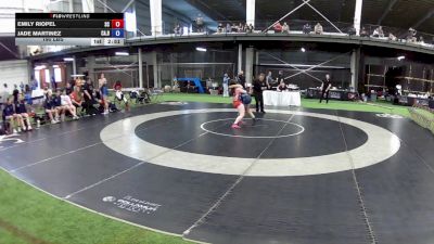 190 lbs Emily Riopel, South Carolina vs Jade Martinez, California Blue