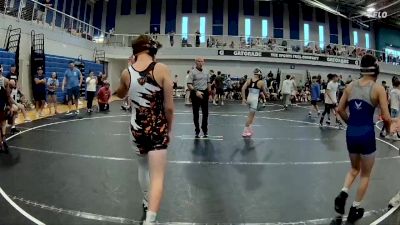 96 lbs Semis & 1st Wrestleback (8 Team) - Mikey Perna, Iron Horse vs Joseph Mayer, MF Purge Elite