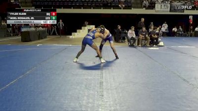 125 lbs Cons. Round 3 - Tyler Klein, University Of Dubuque vs Noel Rosales, Jr., Luther