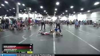 88 lbs Round 3 (8 Team) - Dom Morrison, PA Alliance Blue vs Jeremiah Bailey, U2 Upstate Uprising
