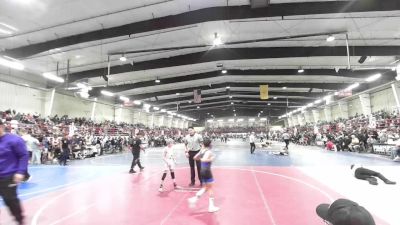 72 lbs Semifinal - Connor Buffington, Southwest Hammers vs Julian Solano, Duran Elite