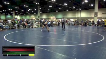 120 lbs Round 4 (6 Team) - Addison Kline, SOWA vs Nevaeh Major, Wyoming