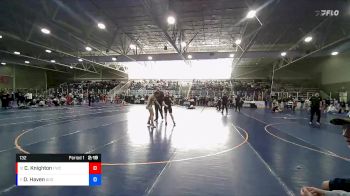 132 lbs Cons. Round 2 - Dezirae Haven, Brothers Of Steel vs Cailyn Knighton, Fremont Wrestling Club