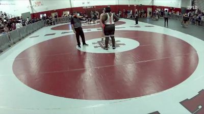 285 lbs Champ. Round 2 - Mensi Compaore, Desert Oasis vs Manuel Hernandez, Arbor View