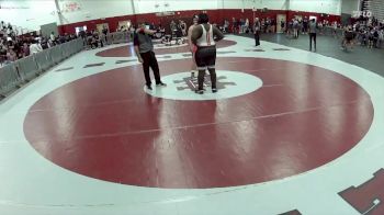 285 lbs Champ. Round 2 - Mensi Compaore, Desert Oasis vs Manuel Hernandez, Arbor View