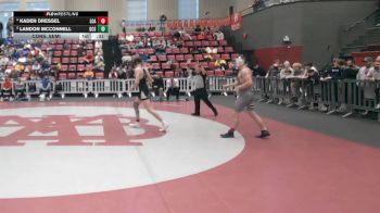 157 lbs Cons. Semi - Landon McConnell, Goodpasture Christian School vs Kaden Dressel, Lakeway Christian Academy