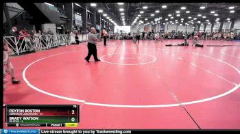 76 lbs Rd# 4- 2:00pm Friday Final Pool - Peyton Boston, Agression Legionaries vs Brady Watson, PA Gold
