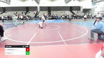 134-H lbs Consi Of 4 - Ethan Washburn, Bergen Catholic vs Jonathan Fox, MacArthur