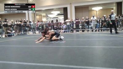 132 lbs Round Of 128 - Jacob Hernandez, Hesperia HS vs Diego Acosta, Faito Wc